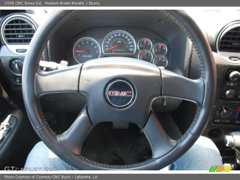 Medium Brown Metallic / Ebony 2008 GMC Envoy SLE