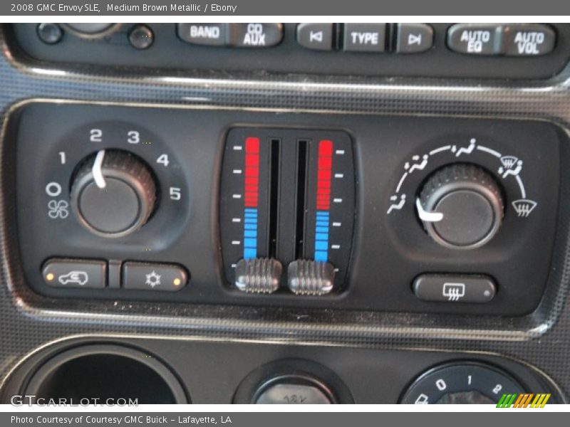 Medium Brown Metallic / Ebony 2008 GMC Envoy SLE