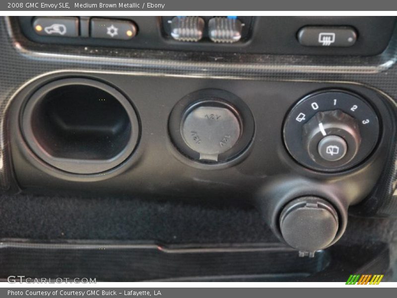 Medium Brown Metallic / Ebony 2008 GMC Envoy SLE