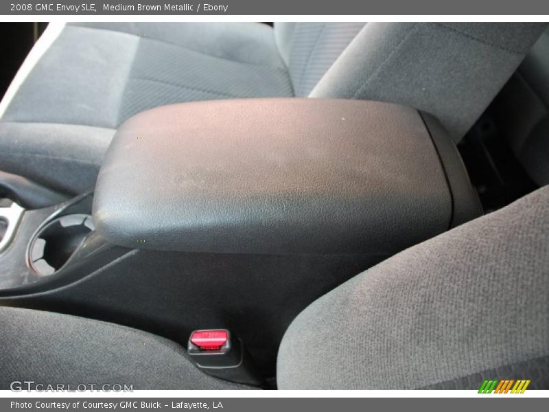 Medium Brown Metallic / Ebony 2008 GMC Envoy SLE