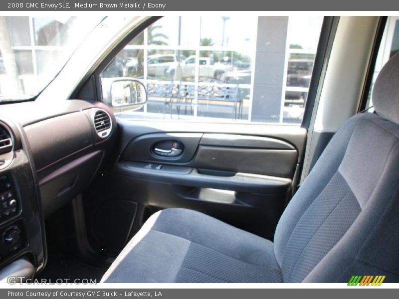 Medium Brown Metallic / Ebony 2008 GMC Envoy SLE