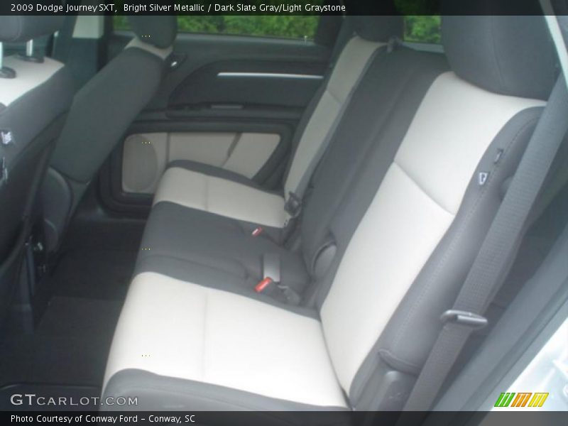 Bright Silver Metallic / Dark Slate Gray/Light Graystone 2009 Dodge Journey SXT