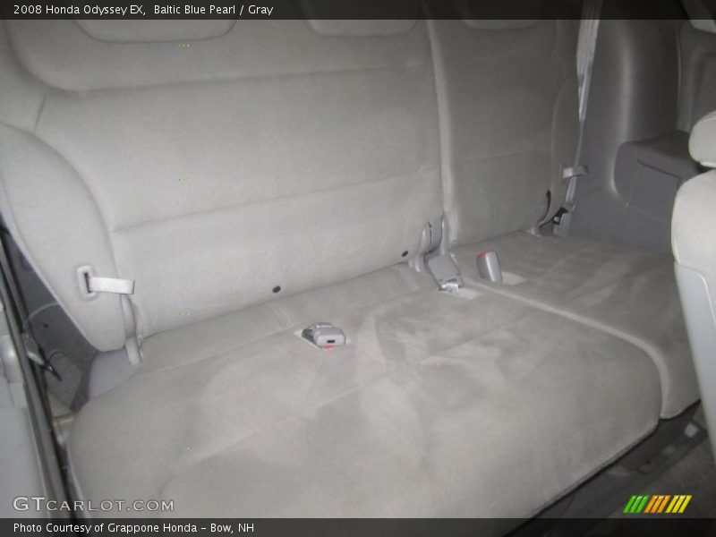 Baltic Blue Pearl / Gray 2008 Honda Odyssey EX