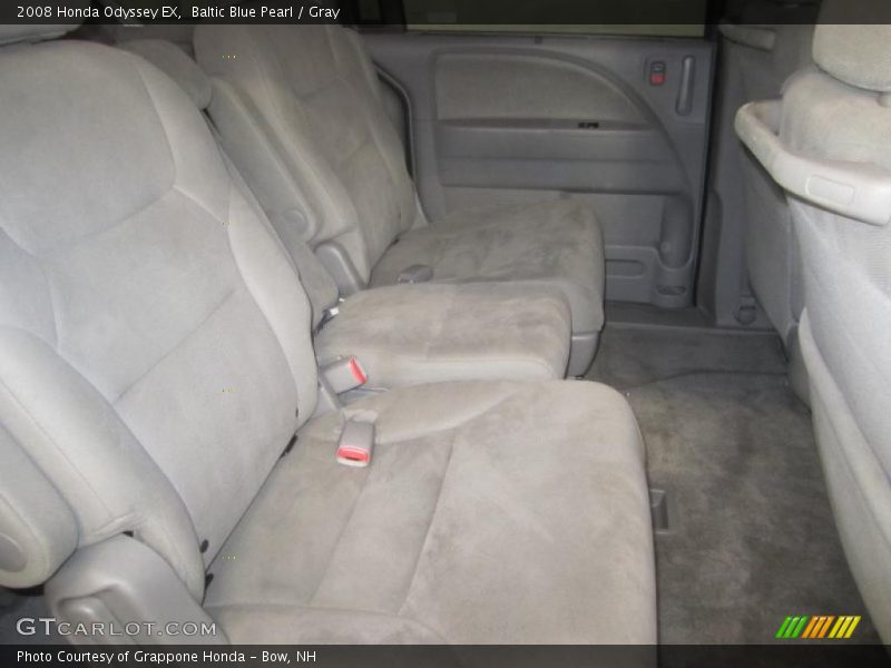 Baltic Blue Pearl / Gray 2008 Honda Odyssey EX
