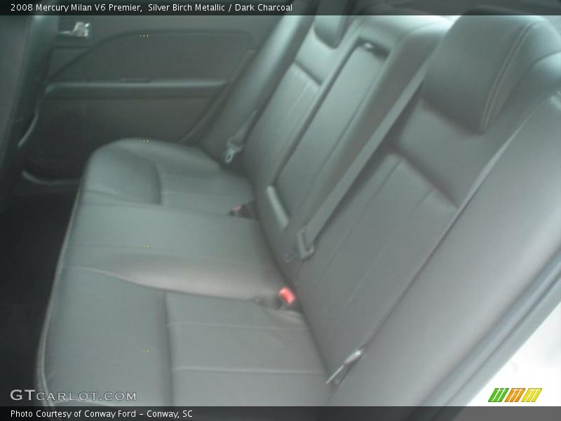 Silver Birch Metallic / Dark Charcoal 2008 Mercury Milan V6 Premier