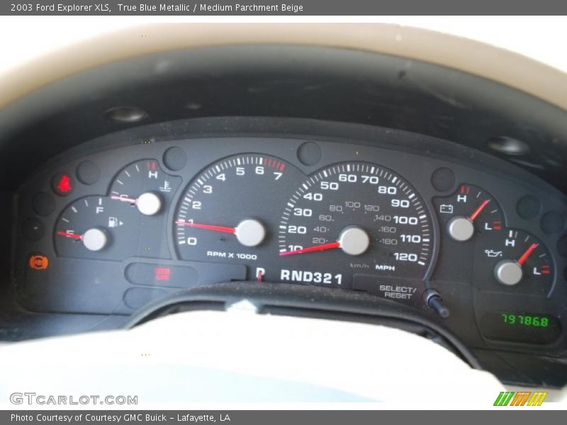  2003 Explorer XLS XLS Gauges