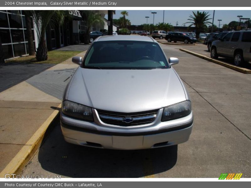 Galaxy Silver Metallic / Medium Gray 2004 Chevrolet Impala