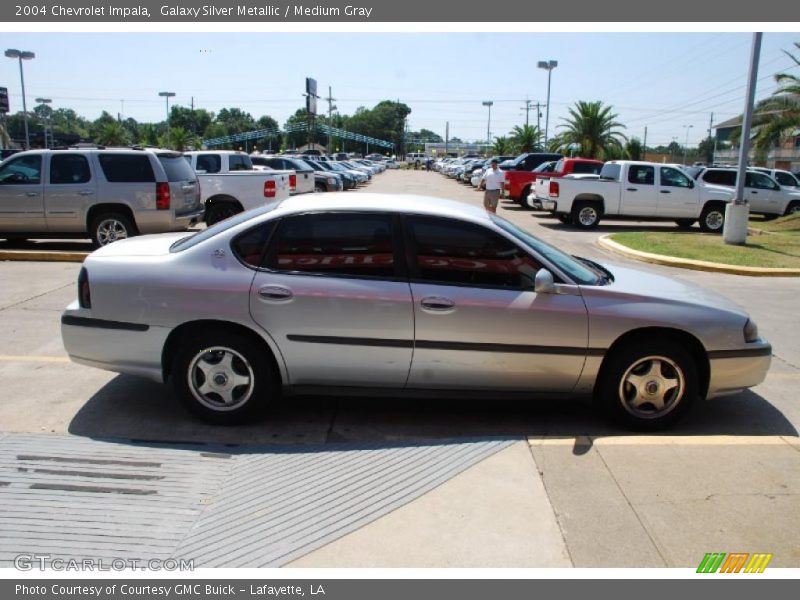 Galaxy Silver Metallic / Medium Gray 2004 Chevrolet Impala