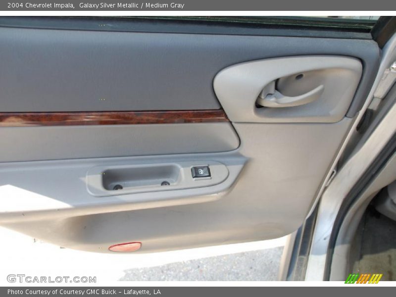 Galaxy Silver Metallic / Medium Gray 2004 Chevrolet Impala