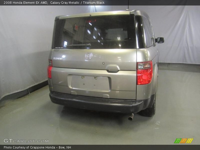 Galaxy Gray Metallic / Titanium/Black 2008 Honda Element EX AWD