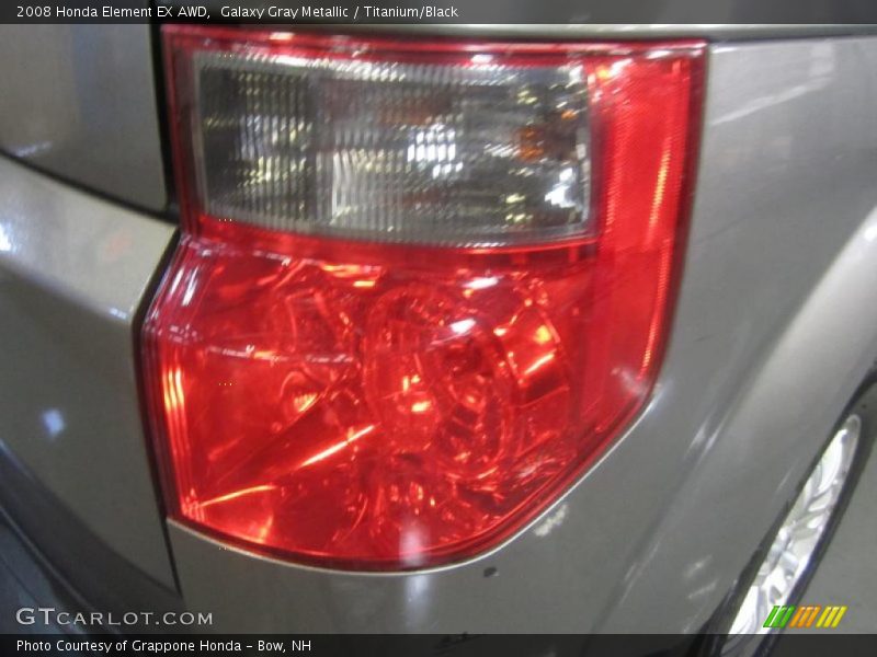 Galaxy Gray Metallic / Titanium/Black 2008 Honda Element EX AWD