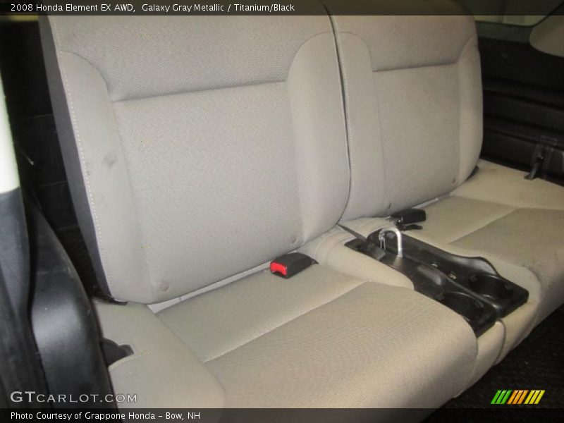 Galaxy Gray Metallic / Titanium/Black 2008 Honda Element EX AWD