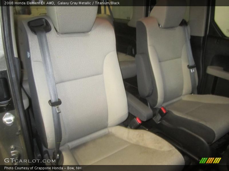 Galaxy Gray Metallic / Titanium/Black 2008 Honda Element EX AWD