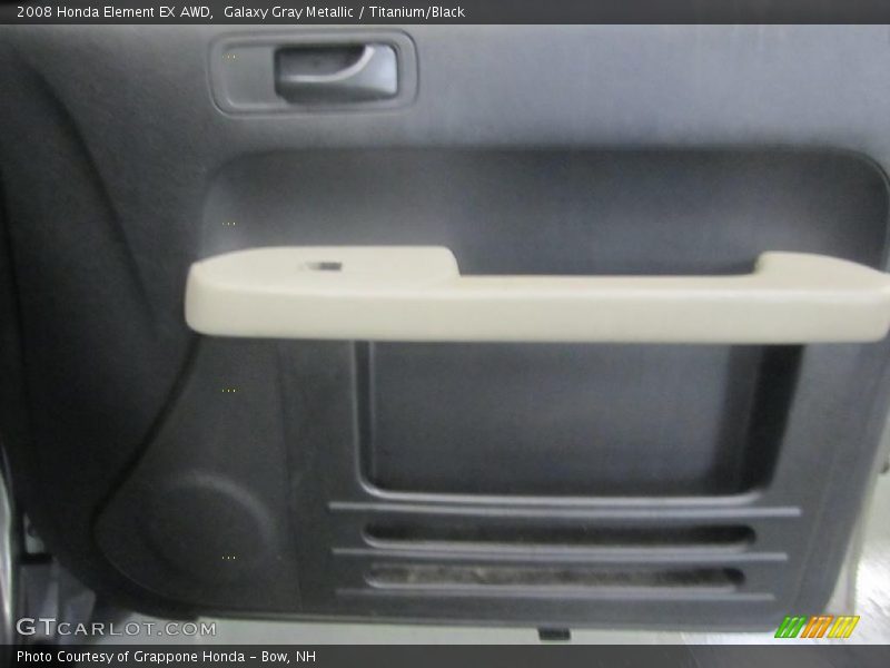 Galaxy Gray Metallic / Titanium/Black 2008 Honda Element EX AWD
