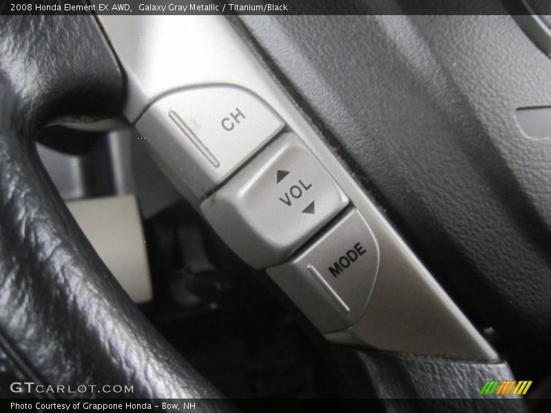 Galaxy Gray Metallic / Titanium/Black 2008 Honda Element EX AWD