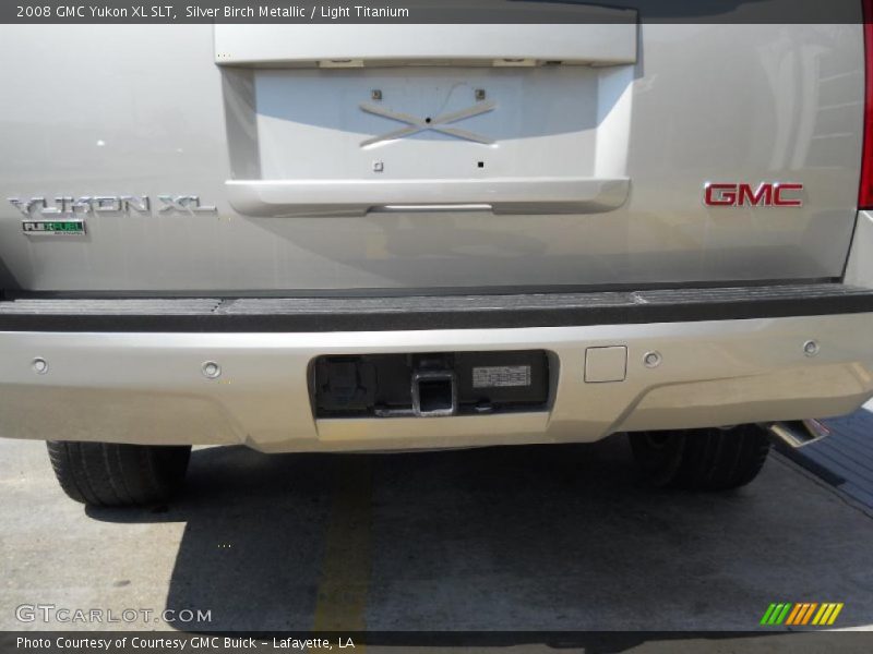 Silver Birch Metallic / Light Titanium 2008 GMC Yukon XL SLT