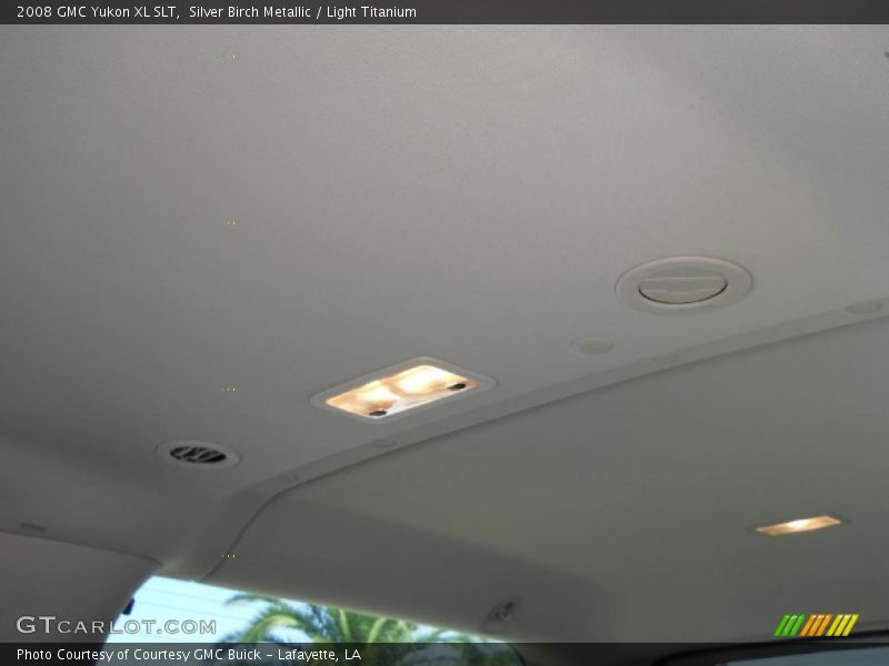 Silver Birch Metallic / Light Titanium 2008 GMC Yukon XL SLT