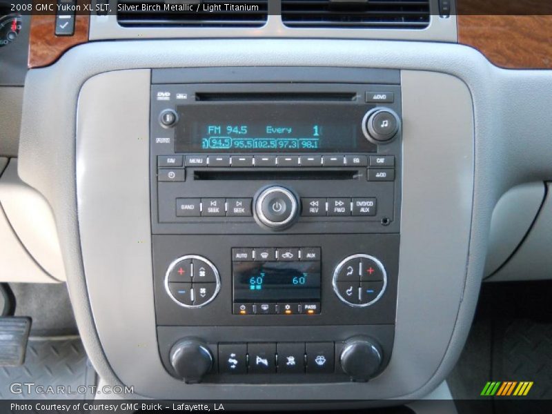 Silver Birch Metallic / Light Titanium 2008 GMC Yukon XL SLT