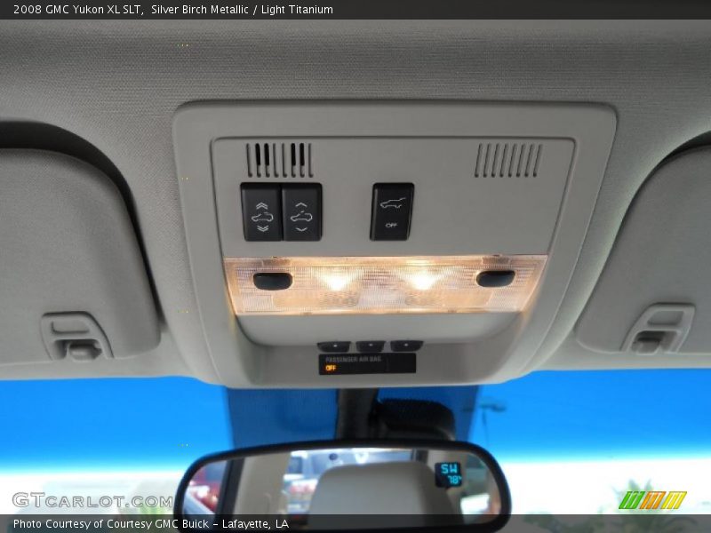 Silver Birch Metallic / Light Titanium 2008 GMC Yukon XL SLT