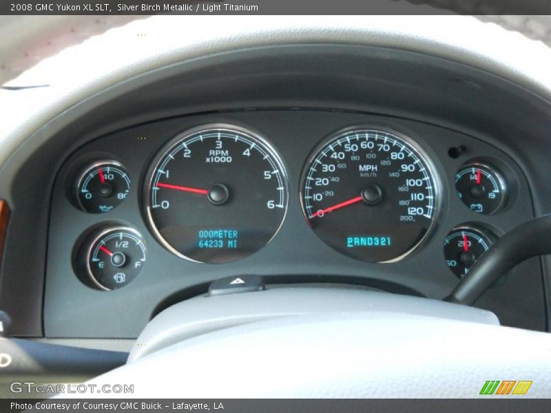 Silver Birch Metallic / Light Titanium 2008 GMC Yukon XL SLT