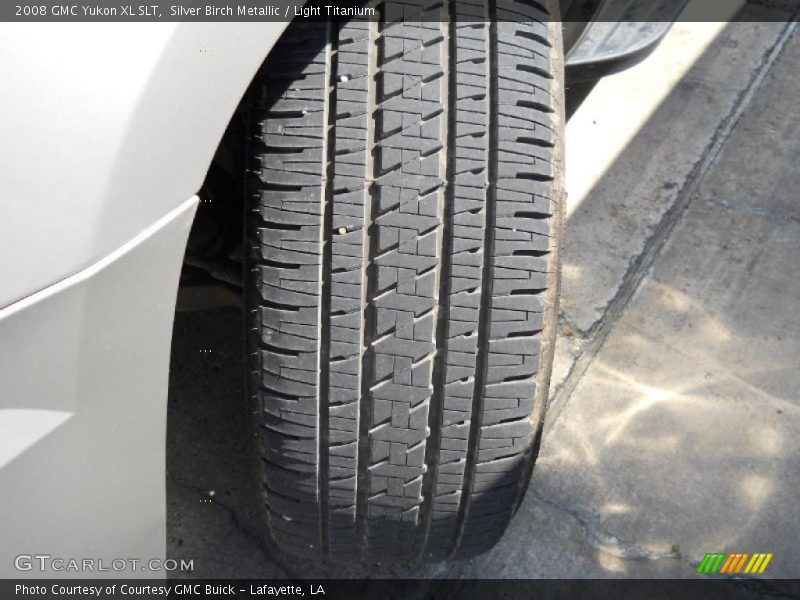 Silver Birch Metallic / Light Titanium 2008 GMC Yukon XL SLT