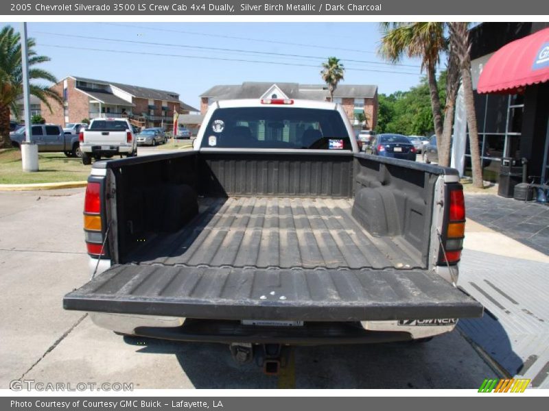 Silver Birch Metallic / Dark Charcoal 2005 Chevrolet Silverado 3500 LS Crew Cab 4x4 Dually
