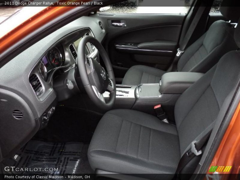  2011 Charger Rallye Black Interior
