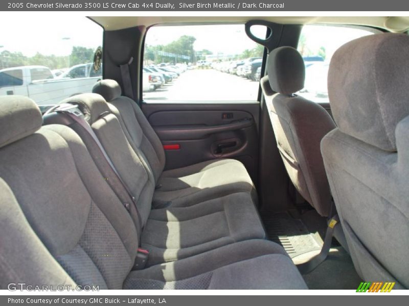 Silver Birch Metallic / Dark Charcoal 2005 Chevrolet Silverado 3500 LS Crew Cab 4x4 Dually