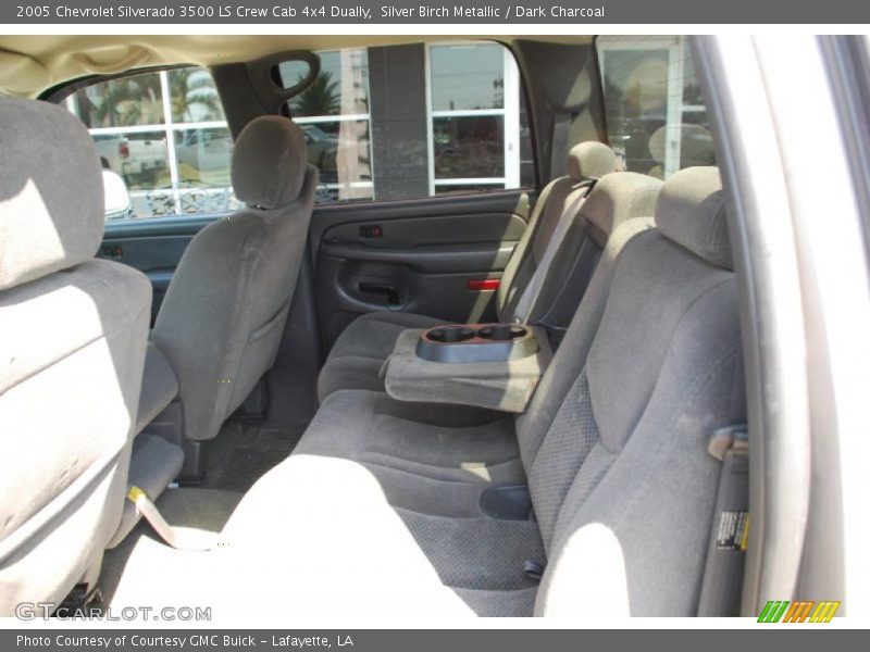 Silver Birch Metallic / Dark Charcoal 2005 Chevrolet Silverado 3500 LS Crew Cab 4x4 Dually