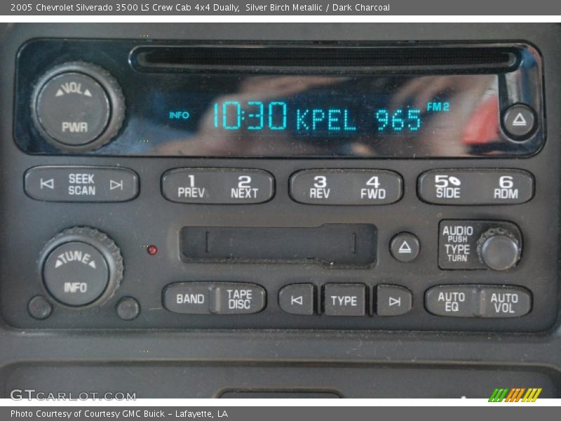 Silver Birch Metallic / Dark Charcoal 2005 Chevrolet Silverado 3500 LS Crew Cab 4x4 Dually