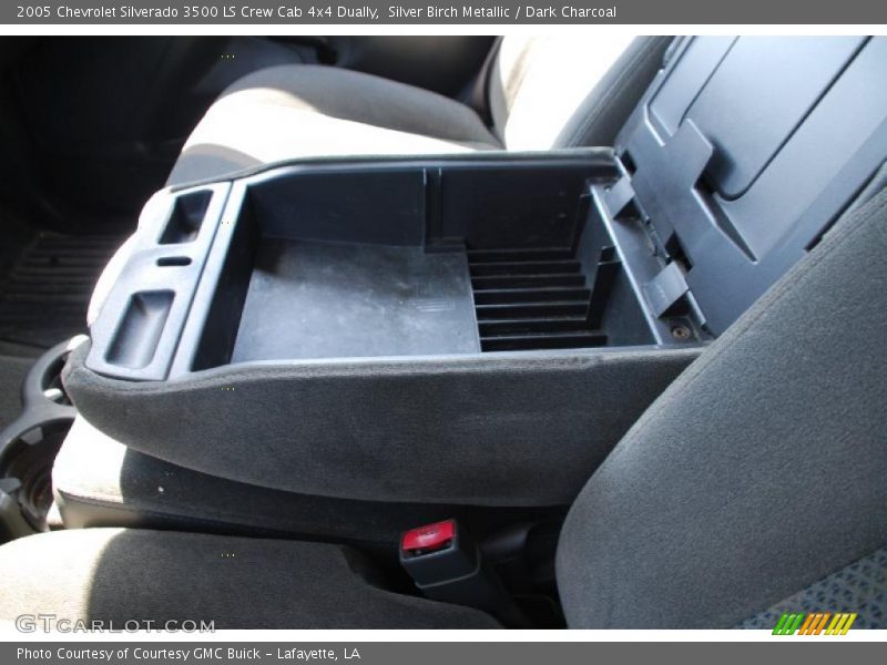 Silver Birch Metallic / Dark Charcoal 2005 Chevrolet Silverado 3500 LS Crew Cab 4x4 Dually