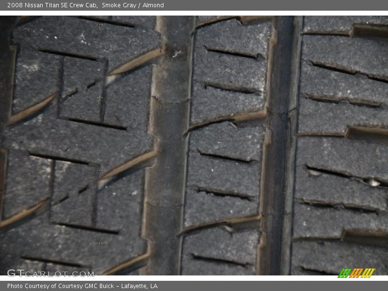Smoke Gray / Almond 2008 Nissan Titan SE Crew Cab