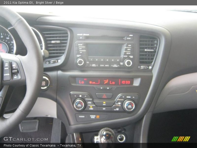 Bright Silver / Beige 2011 Kia Optima EX