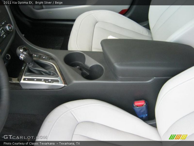 Bright Silver / Beige 2011 Kia Optima EX