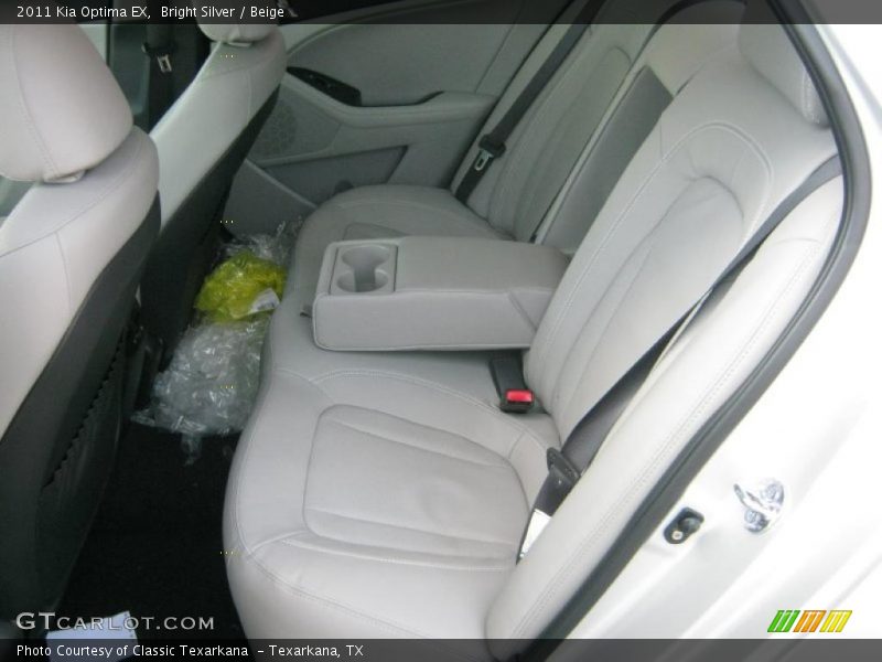 Bright Silver / Beige 2011 Kia Optima EX