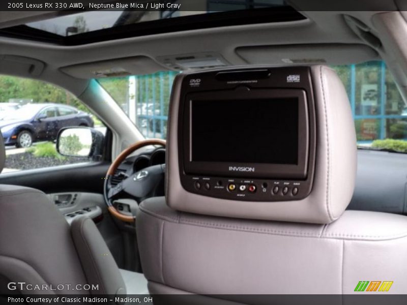Neptune Blue Mica / Light Gray 2005 Lexus RX 330 AWD