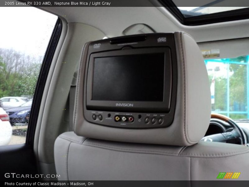 Neptune Blue Mica / Light Gray 2005 Lexus RX 330 AWD