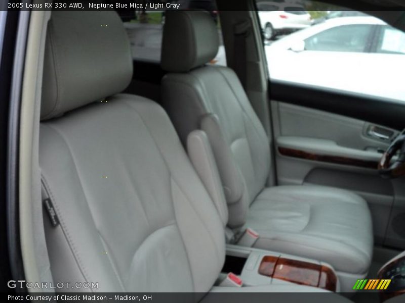 Neptune Blue Mica / Light Gray 2005 Lexus RX 330 AWD
