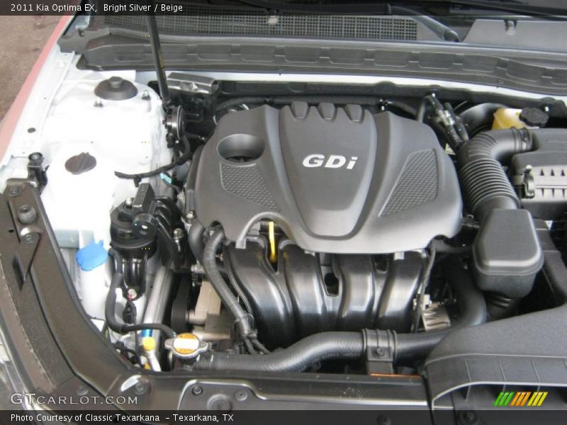Bright Silver / Beige 2011 Kia Optima EX