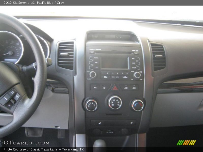 Pacific Blue / Gray 2012 Kia Sorento LX