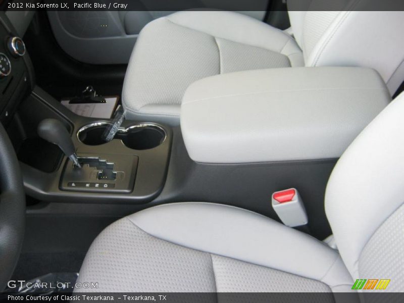 Pacific Blue / Gray 2012 Kia Sorento LX