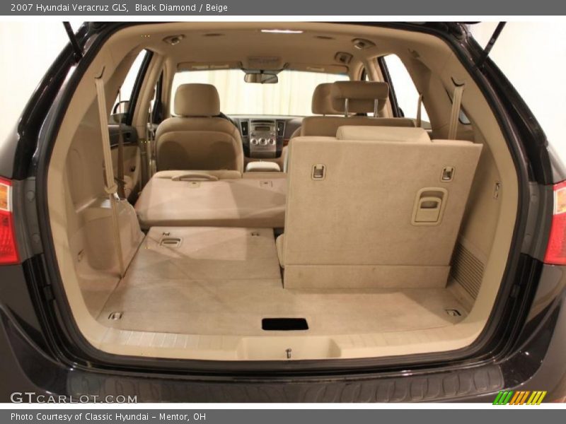  2007 Veracruz GLS Trunk