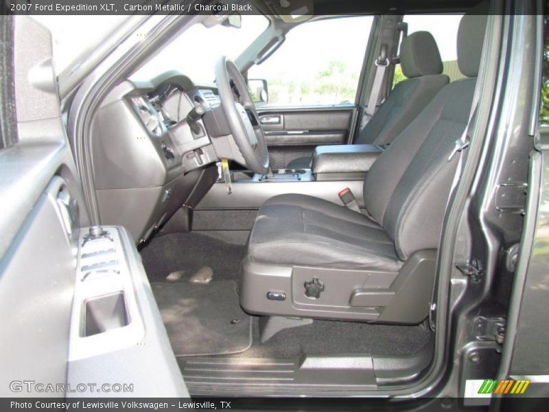 Carbon Metallic / Charcoal Black 2007 Ford Expedition XLT