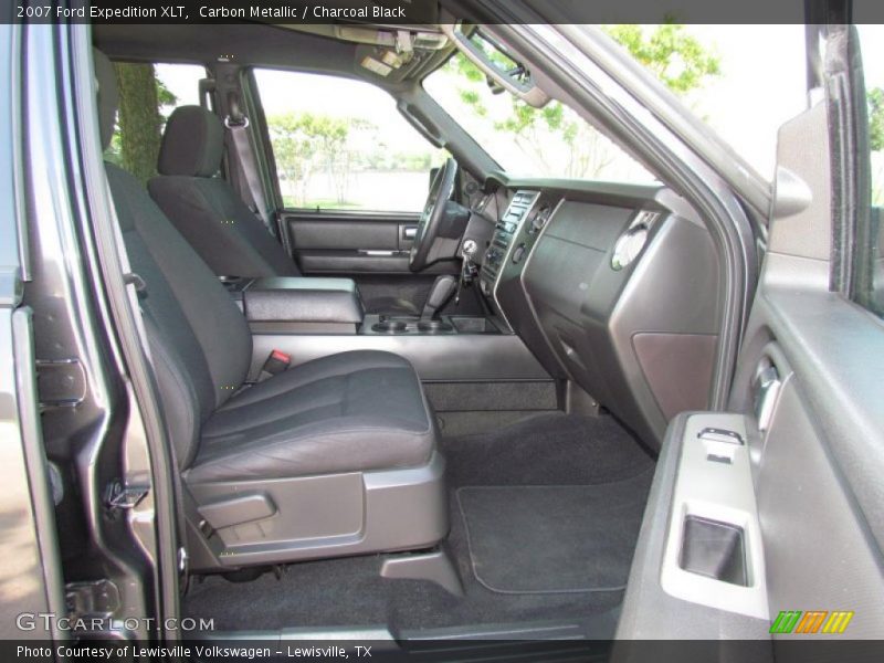 Carbon Metallic / Charcoal Black 2007 Ford Expedition XLT
