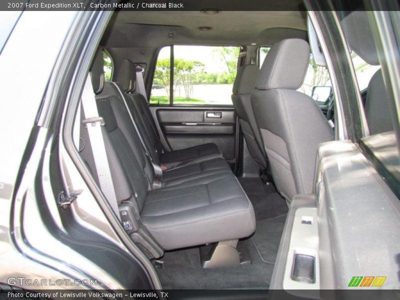 Carbon Metallic / Charcoal Black 2007 Ford Expedition XLT