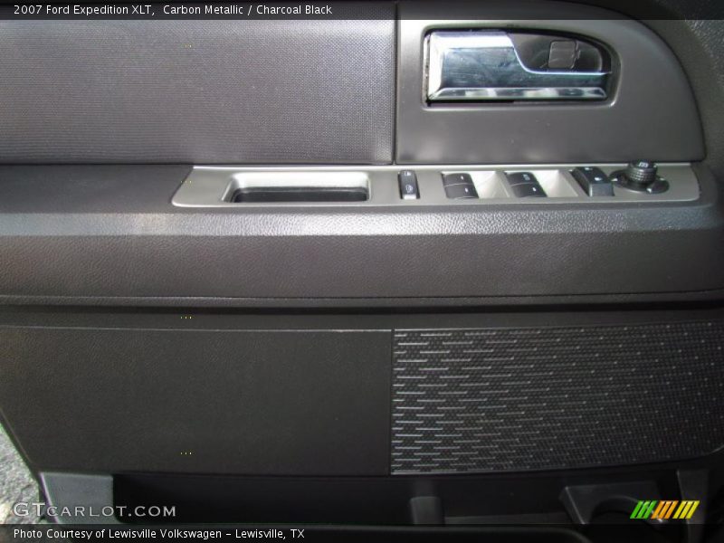 Carbon Metallic / Charcoal Black 2007 Ford Expedition XLT