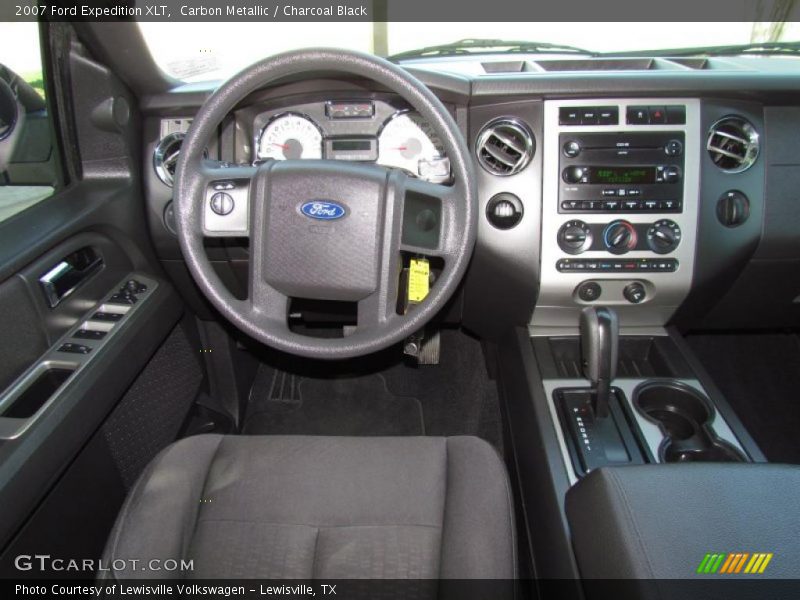Carbon Metallic / Charcoal Black 2007 Ford Expedition XLT