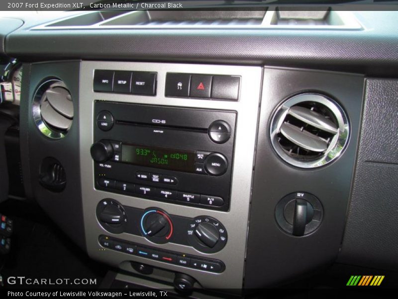 Carbon Metallic / Charcoal Black 2007 Ford Expedition XLT