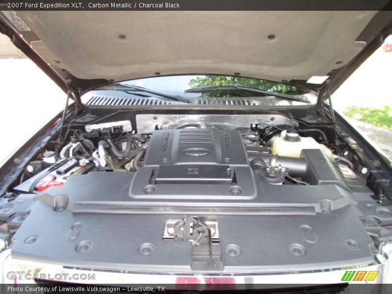 Carbon Metallic / Charcoal Black 2007 Ford Expedition XLT