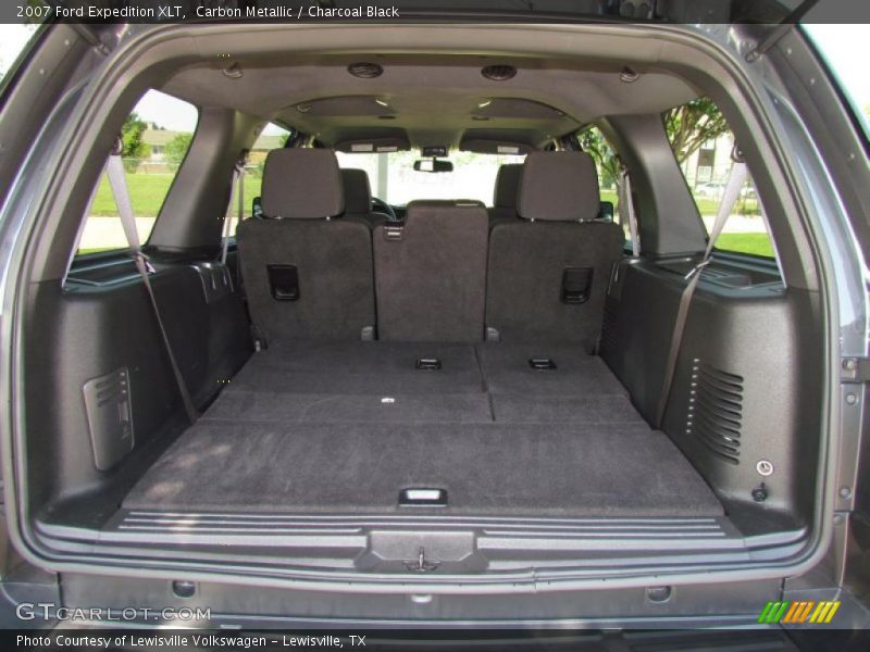 Carbon Metallic / Charcoal Black 2007 Ford Expedition XLT